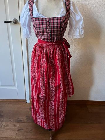 Dirndl Daller met losse schort Hammerschmid maat 42 beschikbaar voor biedingen