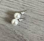Oorbellen oorknoppen met parel Boutiekje, Overige materialen, Nieuw, Ophalen of Verzenden, Knopjes of Stekers