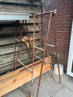 Klapschraag - 1.35m Hoog, Doe-het-zelf en Verbouw, Steigers, Ophalen, Gebruikt, Overige typen, Minder dan 2 meter
