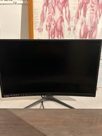 MSI Optix G24 Series Curved Gaming Monitor, Computers en Software, Monitoren, Curved, VA, Full HD, 1 tot 2 ms