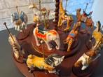 Franklin Mint carousel, Antiek en Kunst, Curiosa en Brocante, Verzenden