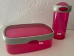 Lunchbox en beker Mepal, Huis en Inrichting, Keuken | Keukenbenodigdheden, Ophalen of Verzenden, Gebruikt