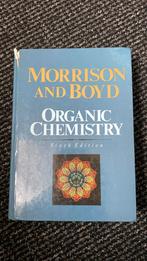 Organic chemistry, Boeken, Studieboeken en Cursussen, Ophalen of Verzenden, Zo goed als nieuw