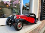 1:8 Bugatti 50 T Surprofile Rood - zwart 1932 Pocher Kit K86, Hobby en Vrije tijd, Modelauto's | 1:5 tot 1:12, Customerservices.de@hornby.com