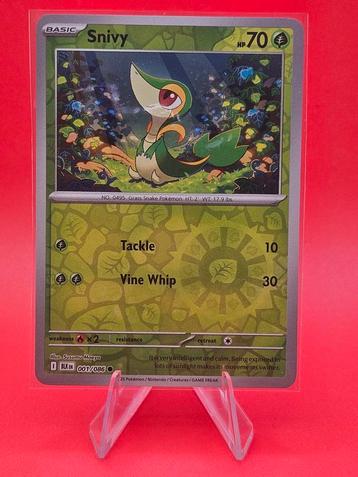 Snivy 001/086 Reverse Holo  beschikbaar voor biedingen