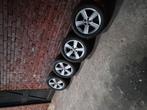 Golf 7 Highline velgen incl 205 55 16 banden 5x112, Auto-onderdelen, Banden en Velgen, 16 inch, Zomerbanden, 205 mm, Ophalen of Verzenden