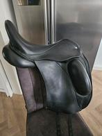 Custom Wolfgang Gemini R dressuurzadel 17,5 inch, Ophalen of Verzenden, Dressuur