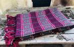 Prachtige vintage grand foulard 218 / 152, Gebruikt, Etten-Leur, DJT@dejuistetoon.eu, Ophalen of Verzenden