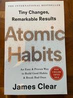 Atomic Habits - James Clear, Boeken, Ophalen of Verzenden, Zo goed als nieuw