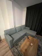 slaapbank met opbergruimte - zo goed als nieuw, Ophalen, Zo goed als nieuw, Stof