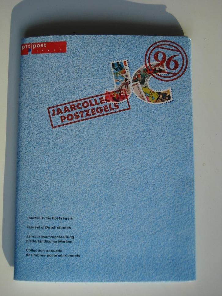 complete jaarcollectie Ned. postzegels 1996, Postzegels en Munten, Postzegels | Nederland, Postfris, Na 1940, Ophalen of Verzenden