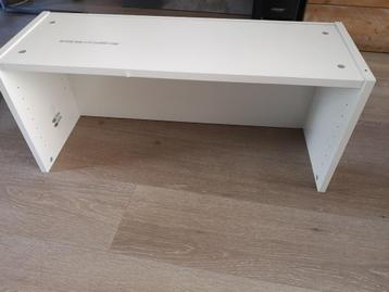 Opzetstuk boekenkast Ikea Billy - wit beschikbaar voor biedingen
