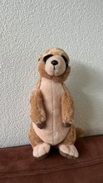 Knuffel stokstaartje, Kinderen en Baby's, Speelgoed | Knuffels en Pluche, Ophalen of Verzenden, Nieuw, Overige typen