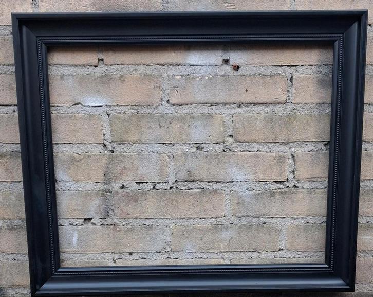 Schilderijlijst. 58/48 cm., Huis en Inrichting, Woonaccessoires | Lijsten, Zo goed als nieuw, Minder dan 50 cm, 50 tot 75 cm, Hout