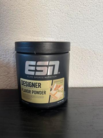 Esn flavor powder white chocolate beschikbaar voor biedingen