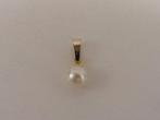 Gouden hanger met parel                                  G76, Gebruikt, ., Ophalen of Verzenden, .