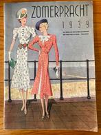 Vintage modeblad winter 1939 340 modellen in tekeningen 30's, Ophalen of Verzenden, 1920 tot 1940, Nederland, Tijdschrift