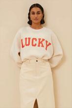 By-bar Lucky sweater, Kleding | Dames, Beige, Ophalen of Verzenden, Zo goed als nieuw, Maat 38/40 (M)