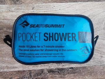 Sea to Summit Pocket Shower - 10 liter  beschikbaar voor biedingen