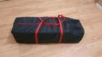 Kinderbed opvouwbaar - Campingbed incl opvouwbaar matras, Ophalen of Verzenden, Zo goed als nieuw, Minder dan 140 cm, Matras