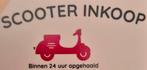 Inkoop Schade en sloop Vespa, Ophalen