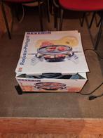 Gourmet stel met pannetjes ziet er nog keurig uit, Witgoed en Apparatuur, Ophalen, 4 t/m 7 personen