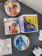 Plm 40 stuks nieuwe CD-R disks assorti, Computers en Software, Beschrijfbare discs, Nieuw, Philips, Cd, Ophalen of Verzenden