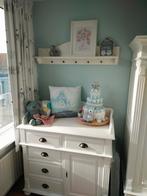 Babykamer Commode & Kast - Wit, Kinderen en Baby's, Kinderkamer | Commodes en Kasten, Ophalen, Gebruikt, 50 tot 70 cm, 100 cm of meer