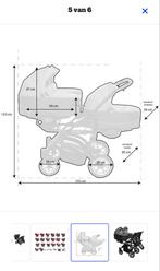 Drieling kinderwagen - Ruime keuze!, Kinderen en Baby's, Kinderwagens en Combinaties, Ophalen, Gebruikt, Kinderwagen, Overige merken