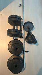 Fitness kit, Sport en Fitness, Fitnessmaterialen, Ophalen, Zo goed als nieuw, Dumbbell
