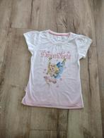 Prachtig roze wit Efteling Droomvlucht shirt, maat 128/134., Verzamelen, Efteling, Efteling, Onbekend, Ophalen of Verzenden, Zo goed als nieuw