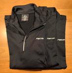 Falcon ski pully zwart maat 176, Ophalen of Verzenden, Zo goed als nieuw, Jongen of Meisje, Jas