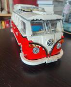 LEGO Volkswagen T1 Bus 10220, Kinderen en Baby's, Speelgoed | Duplo en Lego, Ophalen of Verzenden, Zo goed als nieuw, Complete set
