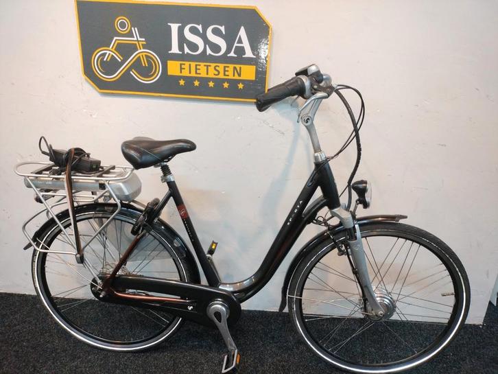Sparta elektrische damesfiets met gereviseerde accu, Fietsen en Brommers, Fietsen | Dames | Damesfietsen, Zo goed als nieuw, Sparta