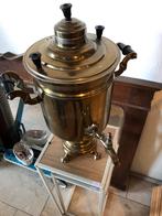 Antieke Russische Theemachine / Samovar - Koper, 50 cm, Ophalen, Koper
