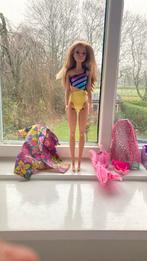 Barbiepop met accessoires, Kinderen en Baby's, Speelgoed | Poppen, Ophalen of Verzenden, Zo goed als nieuw, Barbie