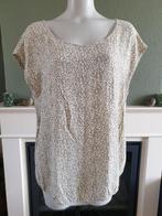 Sandwich crème grijs top topje L 42 44 | Gratis Verzenden !, Kleding | Dames, Tops, Overige kleuren, Verzenden, Maat 42/44 (L)