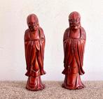 Beeldjes van Chinese monniken, Ophalen of Verzenden