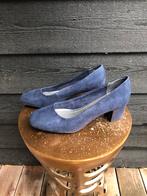 Marco Tozzi blauwe pumps maat 40, Kleding | Dames, Schoenen, Ophalen of Verzenden, Zo goed als nieuw, Blauw