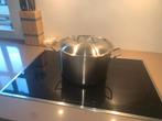 Inno Cuisinno soep- kookpan 8,5 liter, Ophalen of Verzenden, Gebruikt, Rvs, Kookpan of Snelkookpan