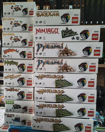 LEGO BORDSPELLEN - 17 STUKS beschikbaar voor biedingen