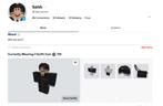 Roblox Account (stacked) (Niet zovaak gebruikt), Ophalen