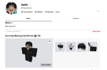 Roblox Account (stacked) (Niet zovaak gebruikt) beschikbaar voor biedingen