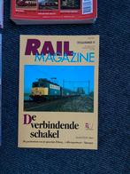 Rail Magazine Nijmegen-Tilburg, Verzamelen, Spoorwegen en Tramwegen, Ophalen, Zo goed als nieuw