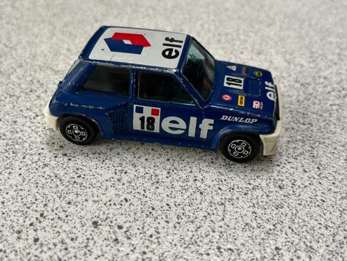Renault 5 Turbo van Burago, Hobby en Vrije tijd, Modelauto's | 1:43, Zo goed als nieuw, Auto, Overige merken, Ophalen of Verzenden