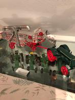 Huber dorskast met tractor, 1:16, metaal, zeldzaam!, Hobby en Vrije tijd, Overige merken, Ophalen of Verzenden, Zo goed als nieuw