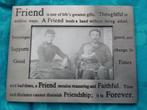 Fotolijst - thema "Friend" (nieuw), Ophalen, Nieuw