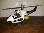 Playmobil politie helikopter set nr 5916, Ophalen of Verzenden, Zo goed als nieuw, Complete set