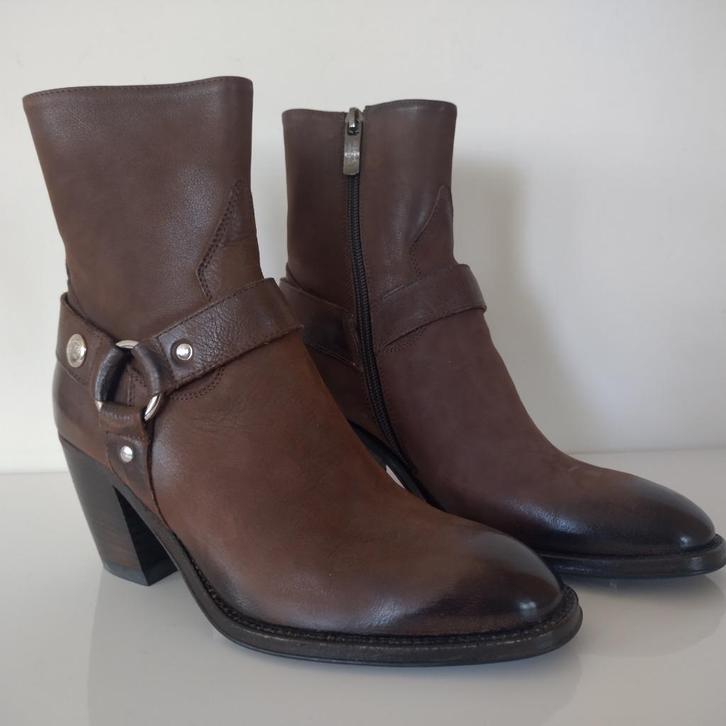 Enkellaars - Alberto Fasciani - 37+ - bruin - nieuw, Kleding | Dames, Schoenen, Nieuw, Lage of Enkellaarzen, Bruin, Verzenden