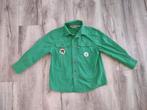 Mooie groene scoutingblouse, Welpen blouse, Scoutfit, 128., Scoutfit, Onbekend, Ophalen of Verzenden, Zo goed als nieuw
